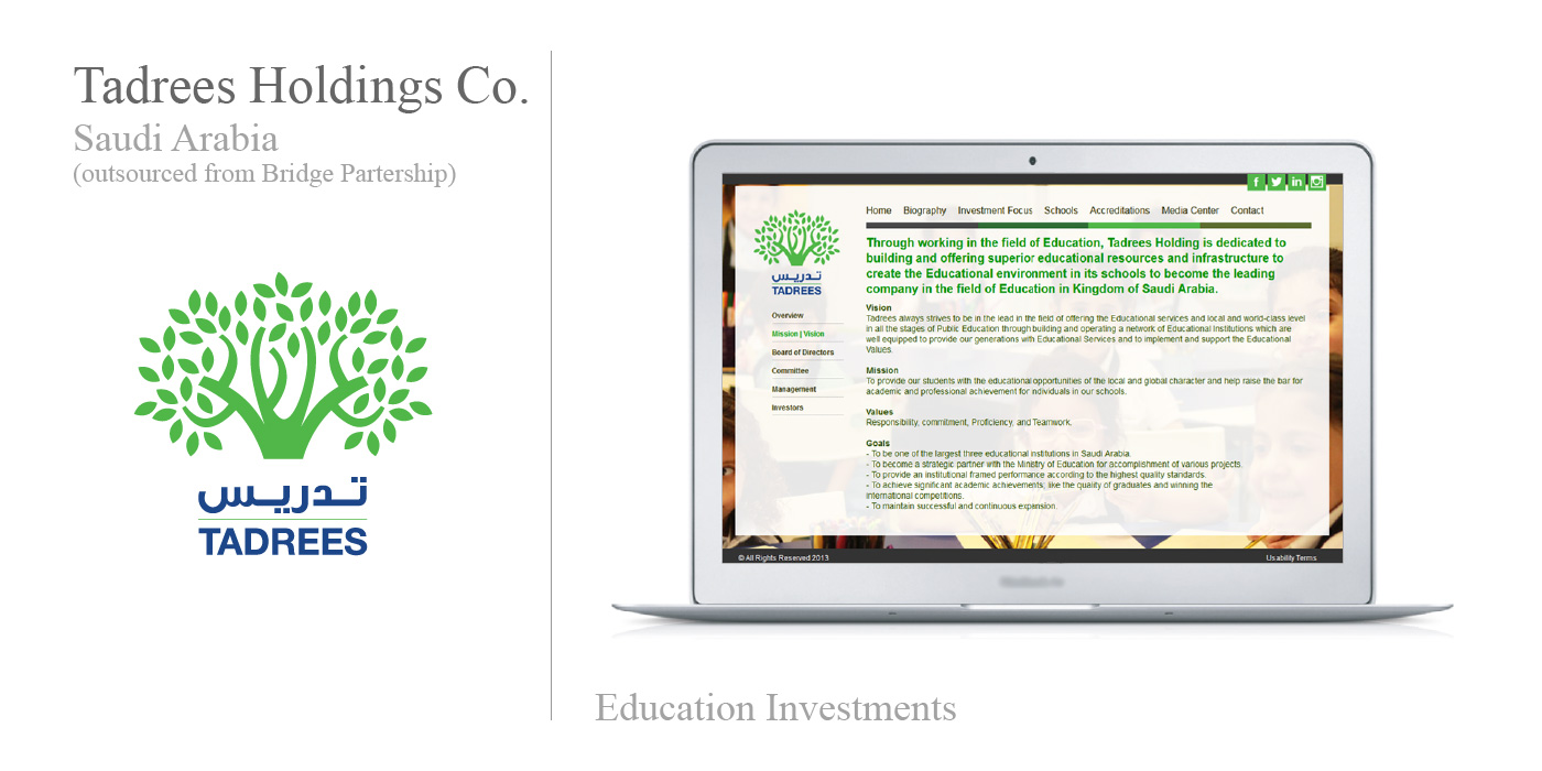 Tadrees Holdings